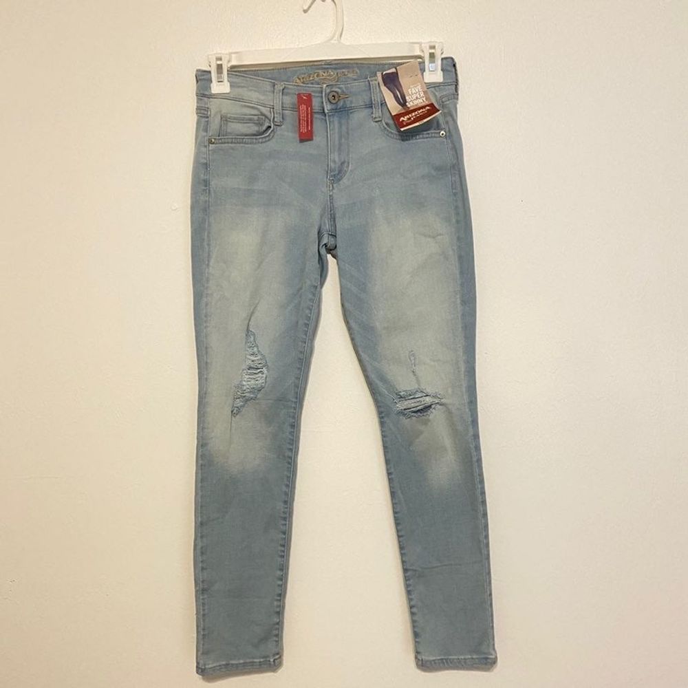 🌻ARIZONA JEAN CO: Super skinny jeans